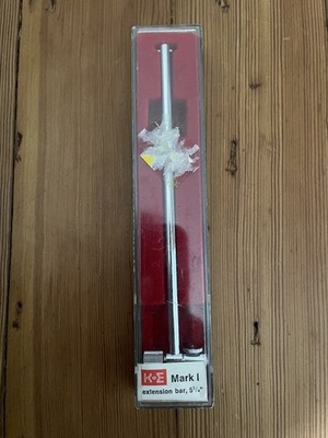 Vintage K&E 55 1728 Mark I Beam Compass Extension Bar 5-3/4'' Germany (Haff) -...