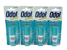 Odol Mouth Spray Extra Fresh Instant Extra Fresh Breath Alcohol Free 4x 15ml Spray