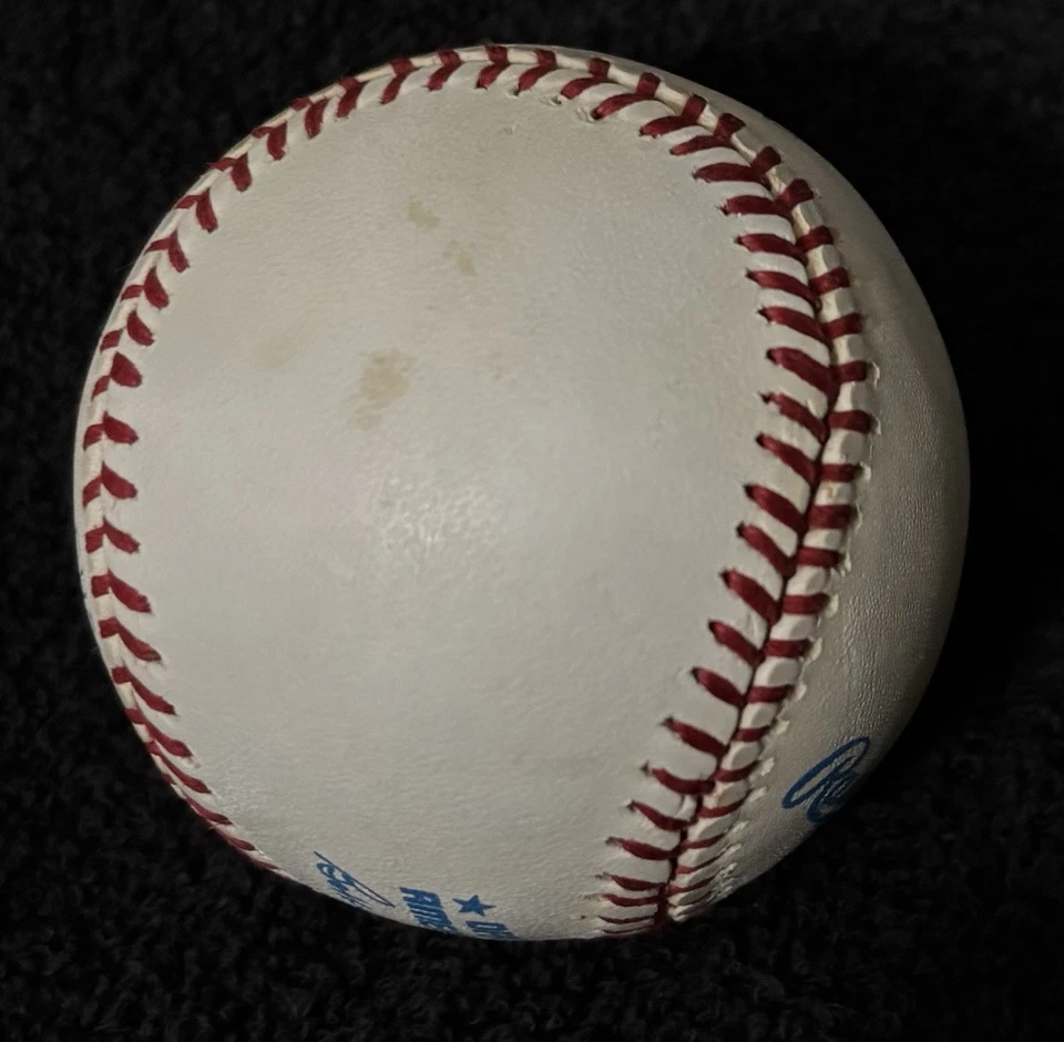 Johnny Mize Signed Autographed OAL BASEBALL - Image 3 of 4
