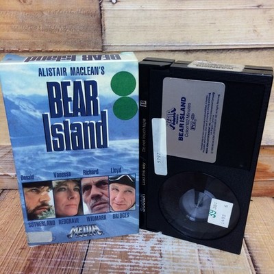 Bear Island (Betamax/Beta Used) Thriller Adventure MacLean