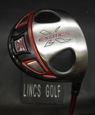 Tour Edge Exotics XCG-4 3 Holz Stiff Graphitschaft Exoten Griff