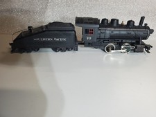 ho Mantua SP 99 0-4-0 Steam Locomotive-w/Light  Tender-Refurb-DC-Runs Good