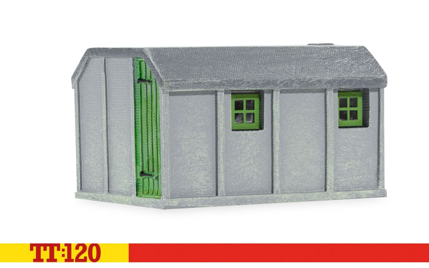 Hornby TT9025 TT Gauge Concrete Platelayers Hut - Image 4