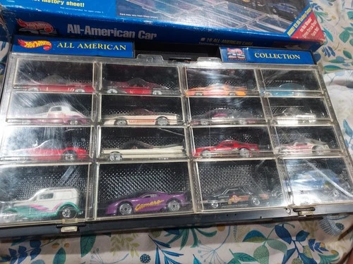 Hot Wheels Vintage 25TH Anniversary All- American Car Showcase Collection