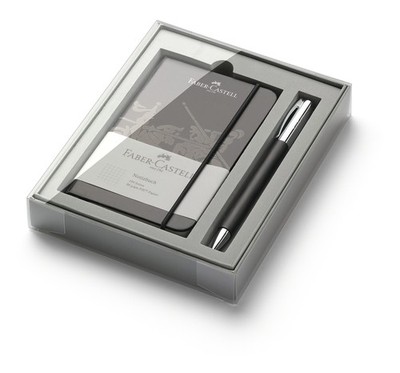 Faber-Castell Ambition Edelharz Kugelschreiber Set - in Geschenkbox