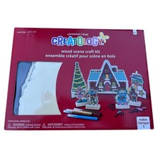 Christmas Wood Scene Craft Kit   Creatology Holiday DIY
