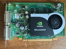 NVIDIA Quadro FX 570 256mb GDDR2 PCIe Video Graphics Card