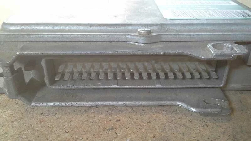 0261200666 CENTRALINA MOTORE / 9619719680 / 390944 PER PEUGEOT 405 BERLINA 1.9 D - Immagine 4 di 4