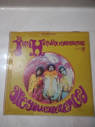 The Jimi Hendrix Experience Are You Experienced? LP 1967 First Pressing