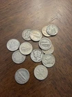 Lot of 10 Roosevelt Dimes (- Mixed Dates Circulated