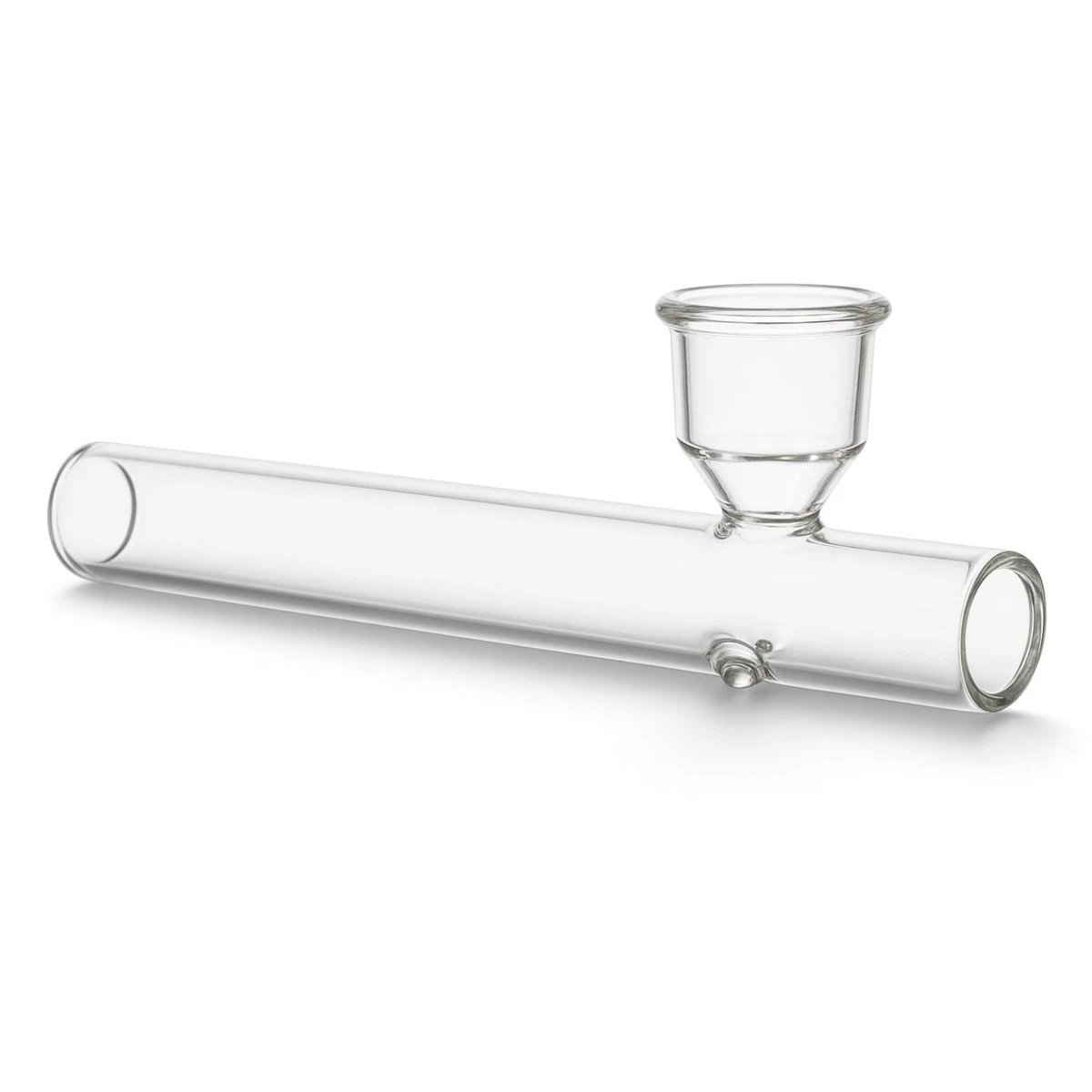 Pipa In Vetro E Braciere Per Fumare