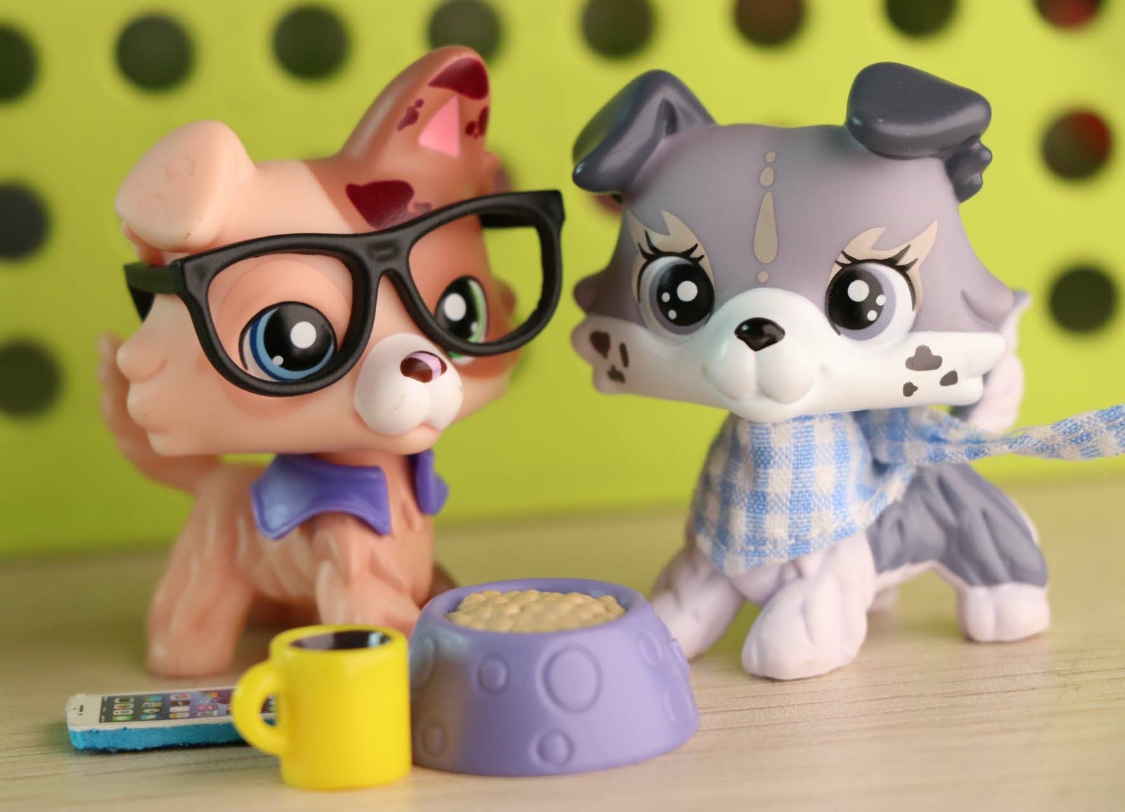 lps Collie Custom Fiugrs Butter Ear up Collie Elk Collie Fit Littlest