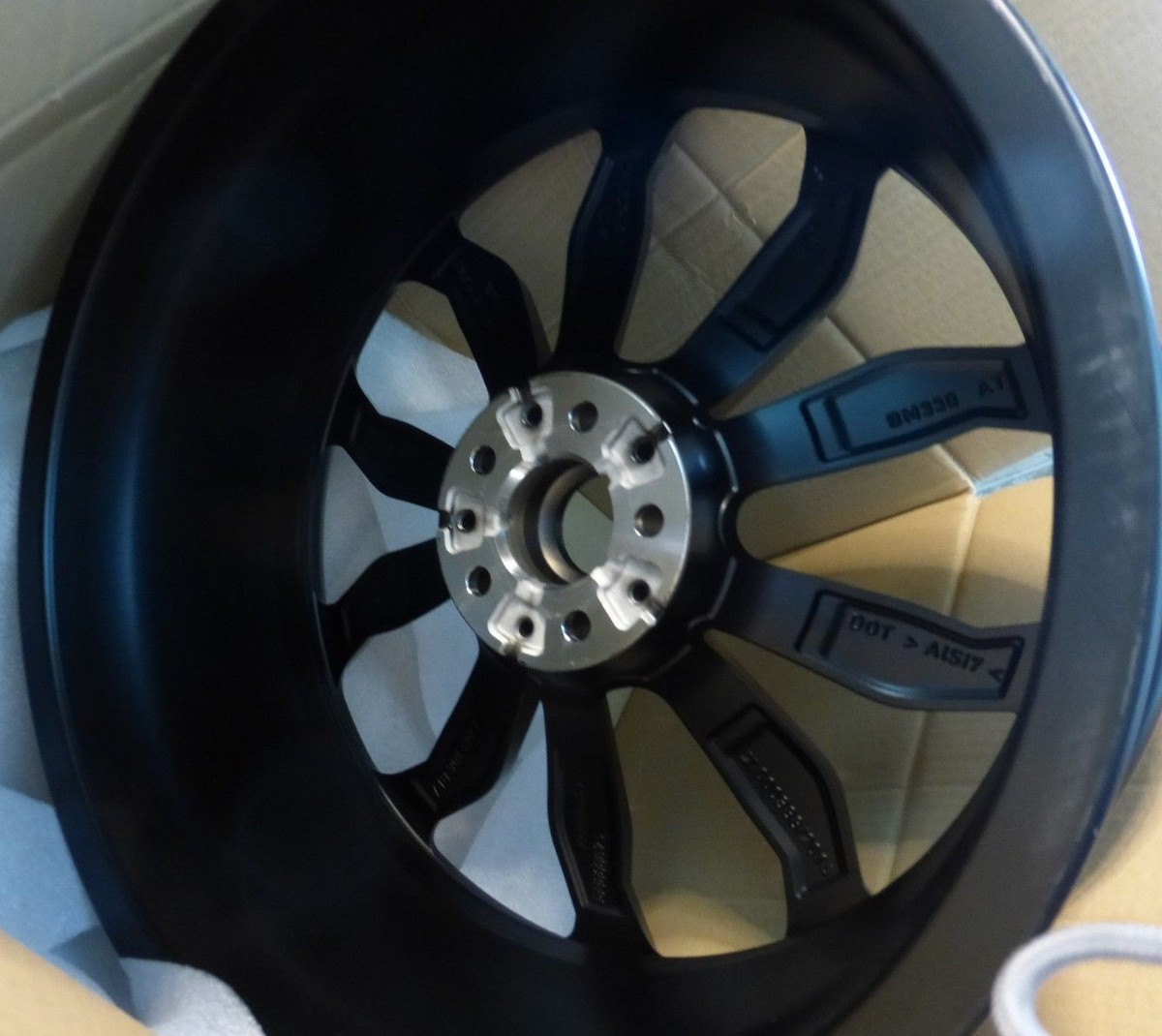 BMW OEM G01 X3 2018+ G30 5 Series 2017+ Y-Spoke Style 695 20