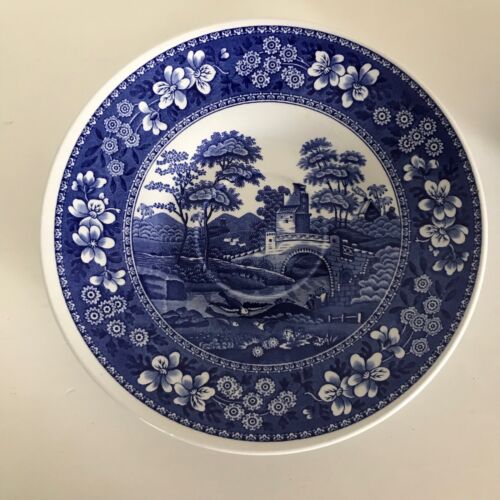 Spode The Blue Room Collection Tower Jumbo XL Cup And Saucer Set Ex Cond - Picture 12 of 14