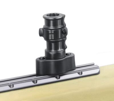 RAM Mount Adapt-a-Post Quick Release Track Base RAP-383-AAPU