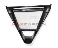 Carbon oil radiator cover MV