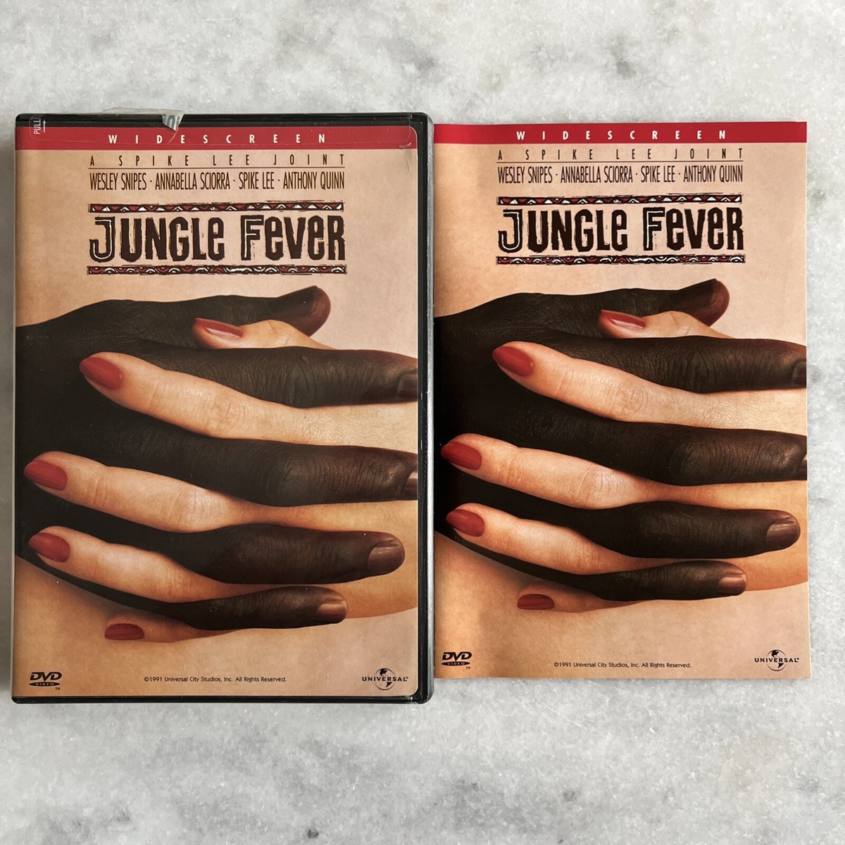 ジャングル・フィーバー [DVD] Amazon.com: Jungle Fever [DVD] : Wesley Snipes, Annabella