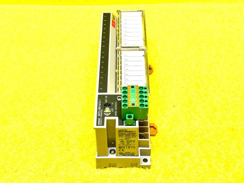 PERFECT OMRON DRT2-MD16TA-1 REMOTE TERMINAL SMART SLAVE BLOCK MODULE 24 VDC 1.5W - Picture 3 of 10