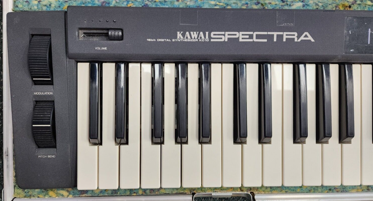 KAWAI Spectra 61-Key Synthesizer KC10 | eBay KAWAI Spectra 61-Key Synthesizer KC10 | eBay