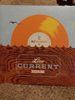 89.3 The Current | Live Current Vol 5 (2 Sealed) New 2xVinyl LP Records /orange