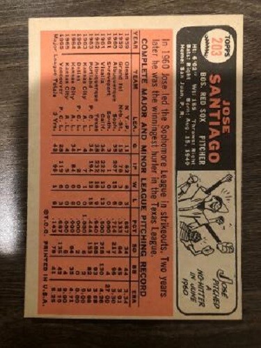 1966 TOPPS BASEBALL CARDS SET BREAK CARDS RANGE EXCELLENT - NEAR MINT - MINT - Picture 151 of 300
