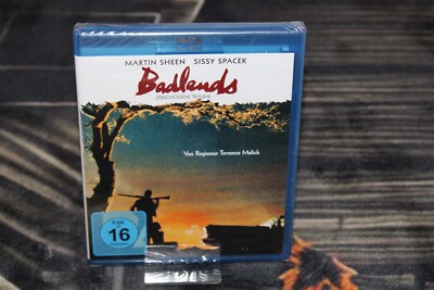 Badlands - Zerschossene Träume (Blu-Ray) (Martin Sheen) NEU!!