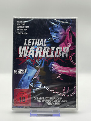 Martials-Arts Uncut Film DVD Lethal Warrior mit Tony JAA! Action, Kampfsport