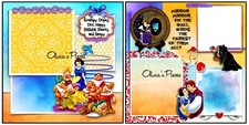 Snow White - 12x 12 Layouts PRINTED Scrapbook Pages - OliviasPieces