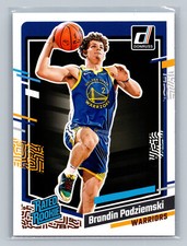 Brandin Podziemski 2023-24 Panini Donruss Base Rated Rookie Card #249. rookie card picture