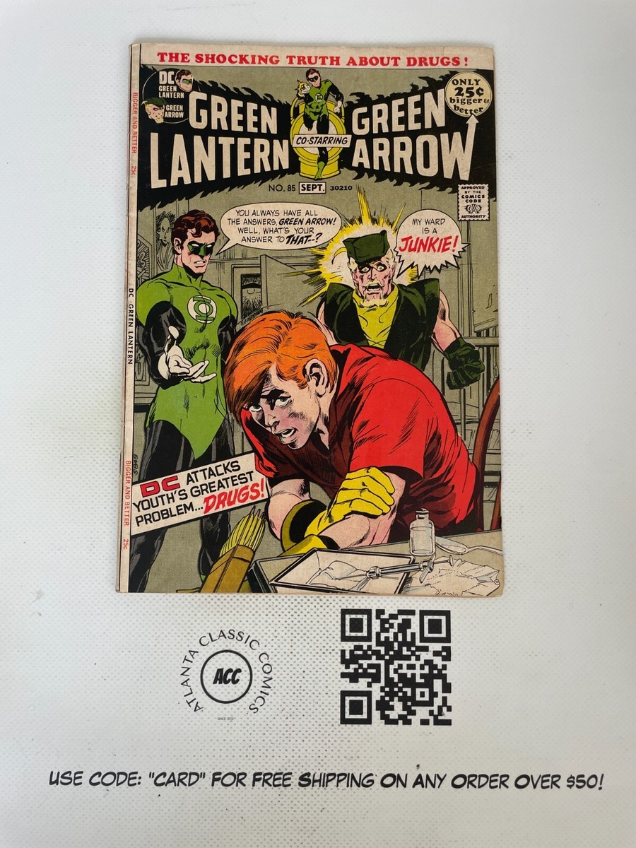 Green Lantern Green Arrow # 85 VF DC Comic Book Neal Adams KEY