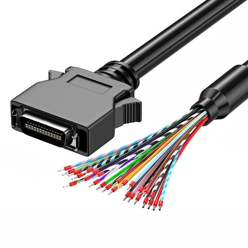 SCSI Data Cable with Terminal Push-up/Screw Lock, 28AWG Single Head CN14P-CN50P - Afbeelding 26 van 68