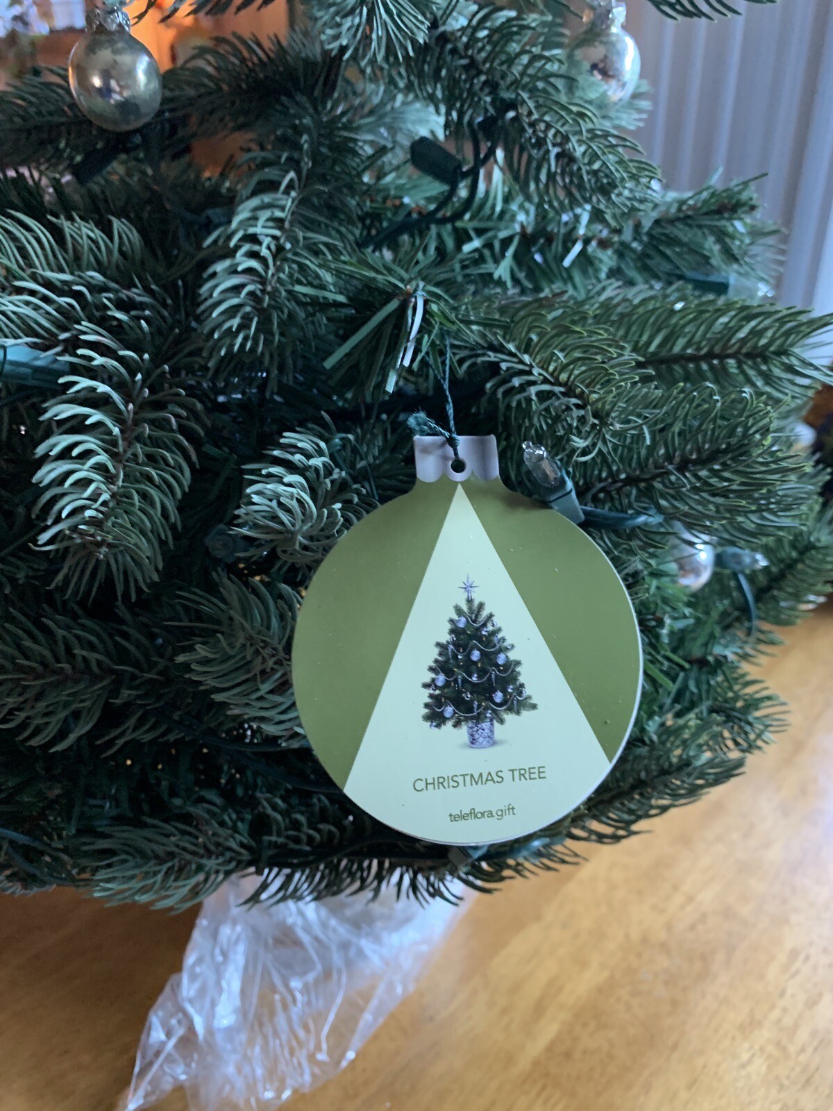 Galway Crystal Tabletop Christmas Tree + Ornaments Teleflora eBay