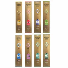 Gonesh Classic Incense Sticks - ONE Package of 20 - Choose from 8 Varieties!