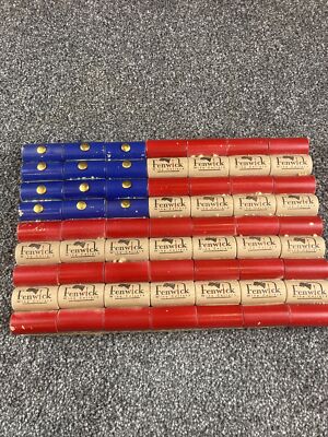 Fenwick Wine Cellars Cork American Flag Wall Plaque 