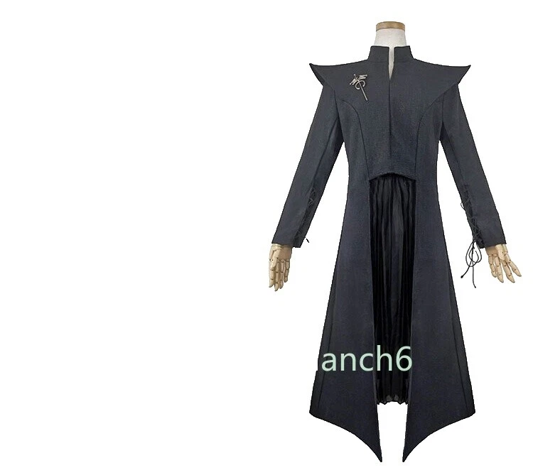 Juego de Tronos trajes de Poliéster Negro