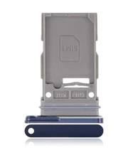 Replacement Single Sim Card Tray Compatible For Samsung Galaxy S21 FE 5G (Blue)