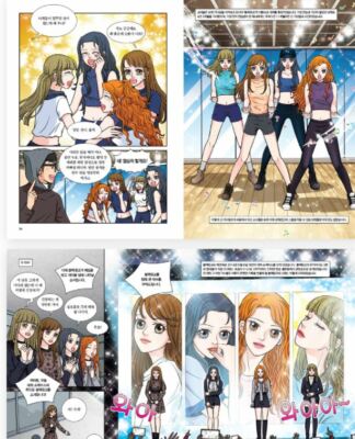 I AM BLACKPINK Korean comic book kpop | eBay