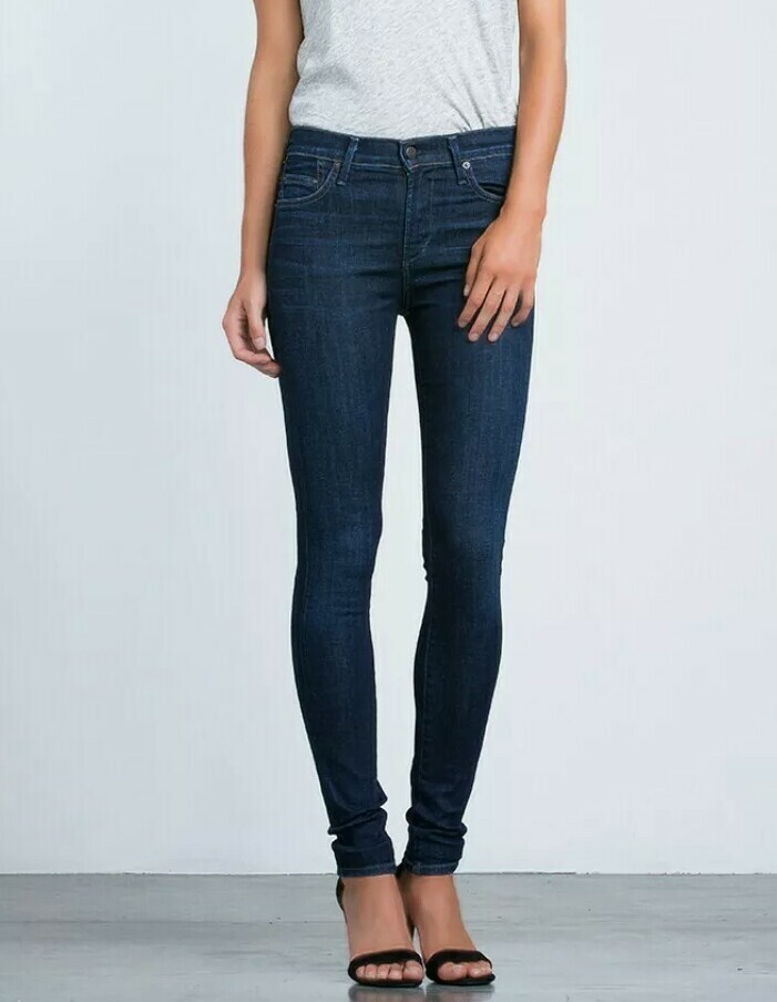 Citizens of Humanity Rocket High Rise Skinny Jeans in Icon Citizens of Humanity Rocket High Rise Skinny Jeans in Icon