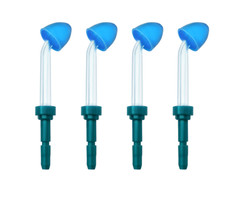 4xNose Cleaning Spray Tip for waterpik WP-100 WP-450 WP-250 WP-300 WP-660 WP-900