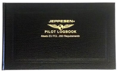 Jeppesen European Professional Pilot Logbook - 10002140