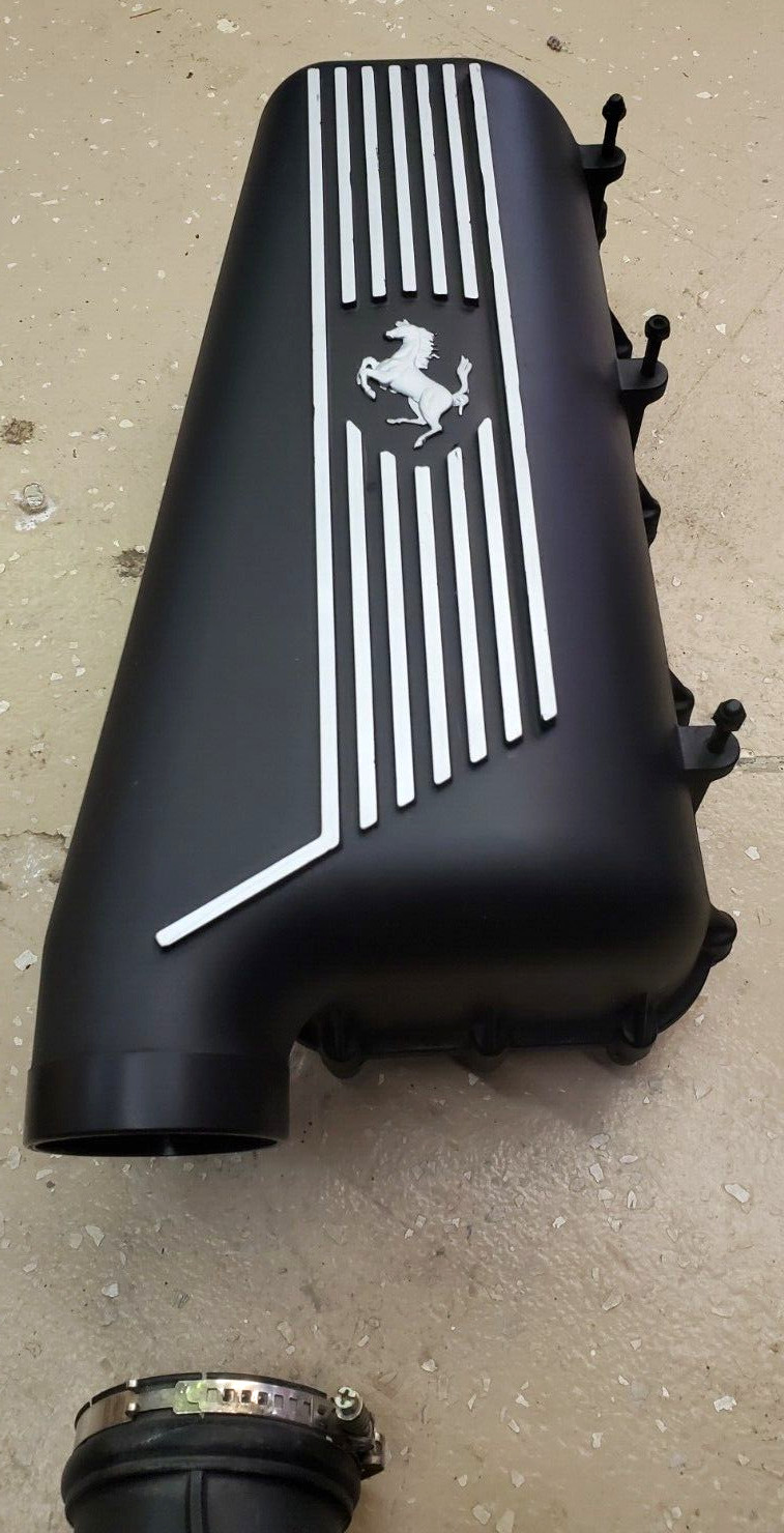 Ferrari F355 Intake Manifolds... Complete set up.