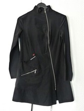 🌼 Veste Légère Noir avec son Zip Oblique- Taille 1- Des Filles à La Vanille