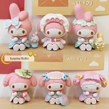MINISO Sanrio My Melody Secret Forest Tea Party Series Blind Box HOT New Gift