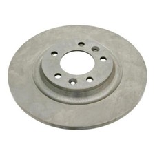 FEBI BILSTEIN 2x Bremsscheibe hinten 290 Voll für Peugeot 407 SW 6E_ 508