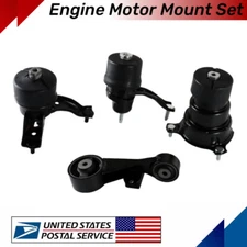 4pcs Engine Motor Mount for 2012-2017 Toyota Camry 2.5L Engine Automatic Trans A