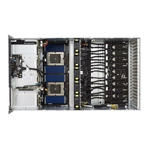 ASUS ESC8000A-E12 4U 8 GPU Server für NVIDIA A100 H100 80GB, AMD EPYC 9004 CPU - Bild 5 von 5