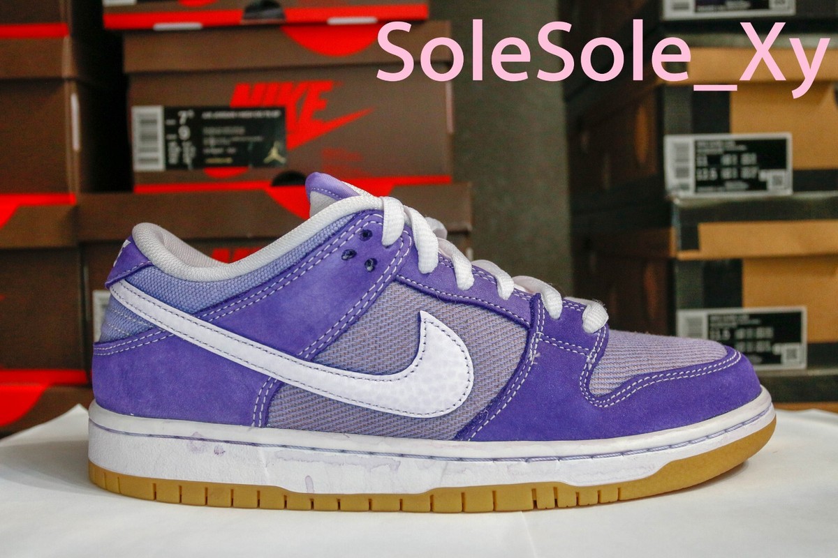 Nike SB Dunk Low Pro ISO Orange Label Unbleached Pack Lilac DA9658-500 SIZE 4-14