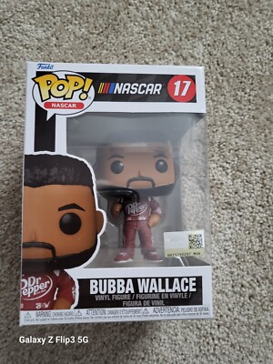 Funko Pop! Vinyl: Bubba Wallace Dr. Pepper #17