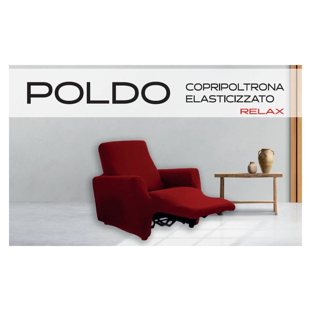 Poltrona Reclinabile Genius Copripoltrona Relax Copripoltrona