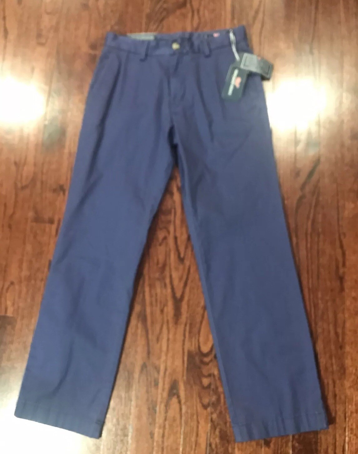 Новые мужские брюки Vineyard Vines светло-фиолетового цвета Breaker Размер W28 По внутреннему шву 30